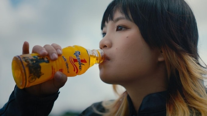 Hải Yến cũng chọn Number 1 để tiếp sức khi gặp khó khăn, vấp ngã. Ảnh: Number 1