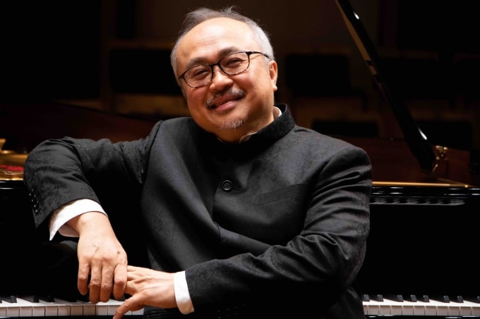 Nghệ sĩ Đặng Thái Sơn. Ảnh: Pianoalyon/Isadora Vitti