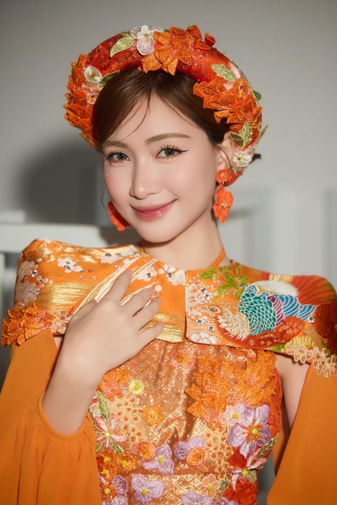 Ca sĩ Hòa Minzy tại một sự kiện đầu tháng 12. Ảnh: Nhân vật cung cấp