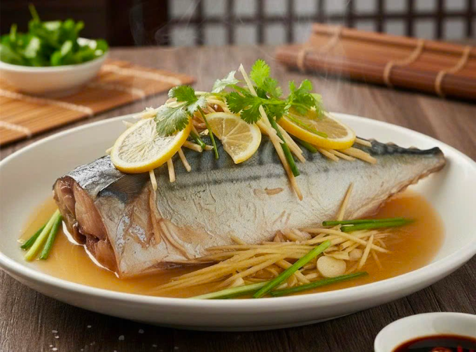 Cá biển là nguồn dinh dưỡng quan trọng giúp nuôi dưỡng và bảo vệ não bộ. Ảnh: Trọng Nghĩa