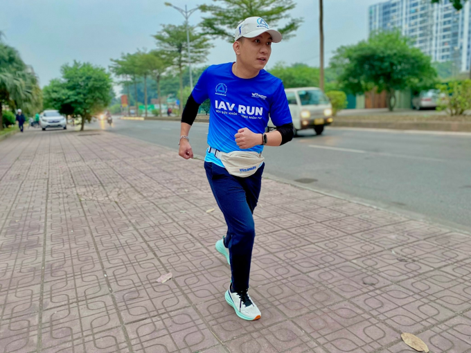 VĐV tham gia giải. Ảnh: Hiệp hội Bảo hiểm Việt Nam