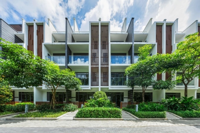 The Glen là khu dân cư biệt lập, đề cao sự riêng tư. Ảnh: Gamuda Land Việt Nam