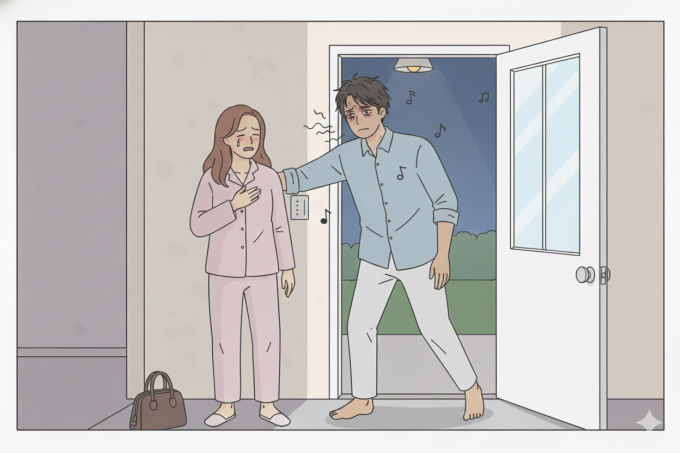 Tôi chấp nhận sống nhục để giữ mái nhà cho con