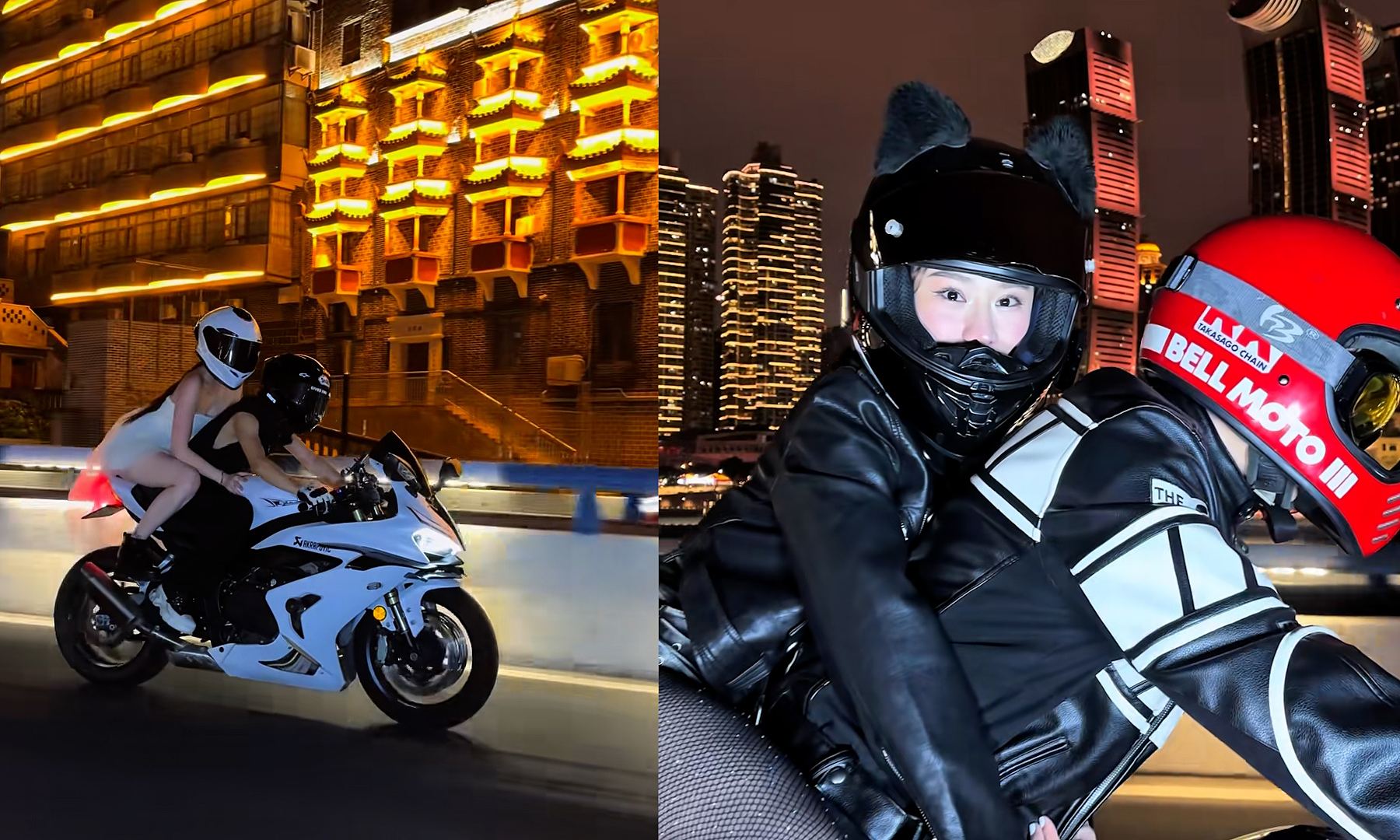 Rộ trào lưu quay clip motor với “soái ca” tại Trùng Khánh