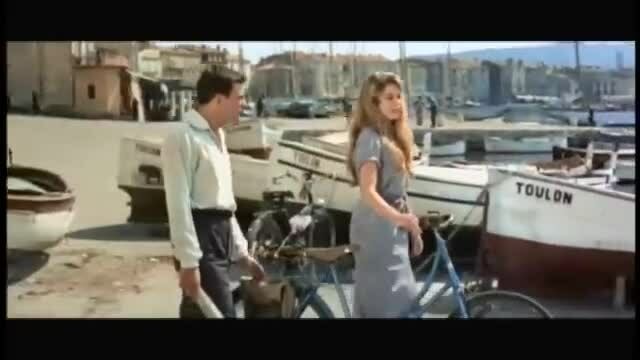 Trailer 'And God Created Woman' (1956)