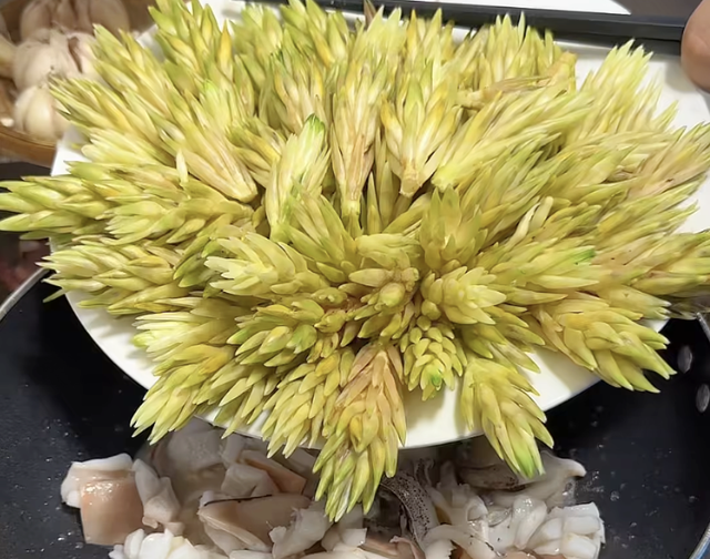 Thứ hoa tưởng vô dụng, không ngờ là món ăn lạ thơm ngon, bất ngờ gây sốt - Ảnh 3.