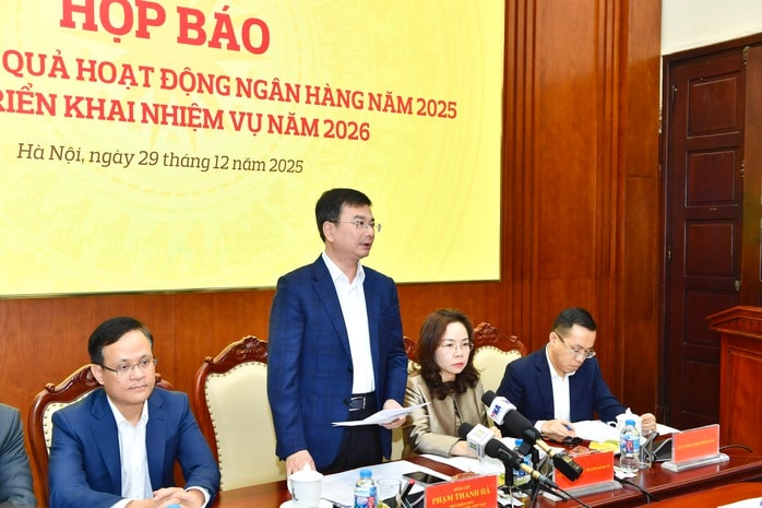 Tăng trưởng tín dụng năm 2025 đạt mức tăng trưởng cao nhất trong nhiều năm - Ảnh 1.