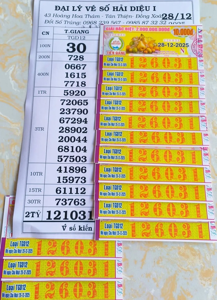 Xổ số miền Nam: Giải độc đắc 56 tỉ Đồng trúng ở TPHCM và Vĩnh Long - Ảnh 3.