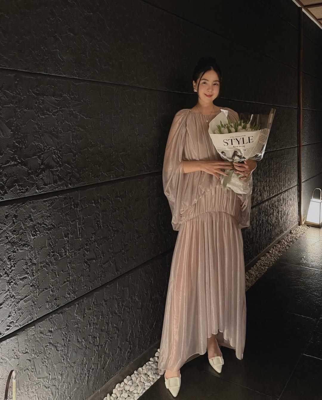 MC Mai Ngọc ngọt ngào bên ông xã kỷ niệm 1 năm ngày cưới- Ảnh 3.