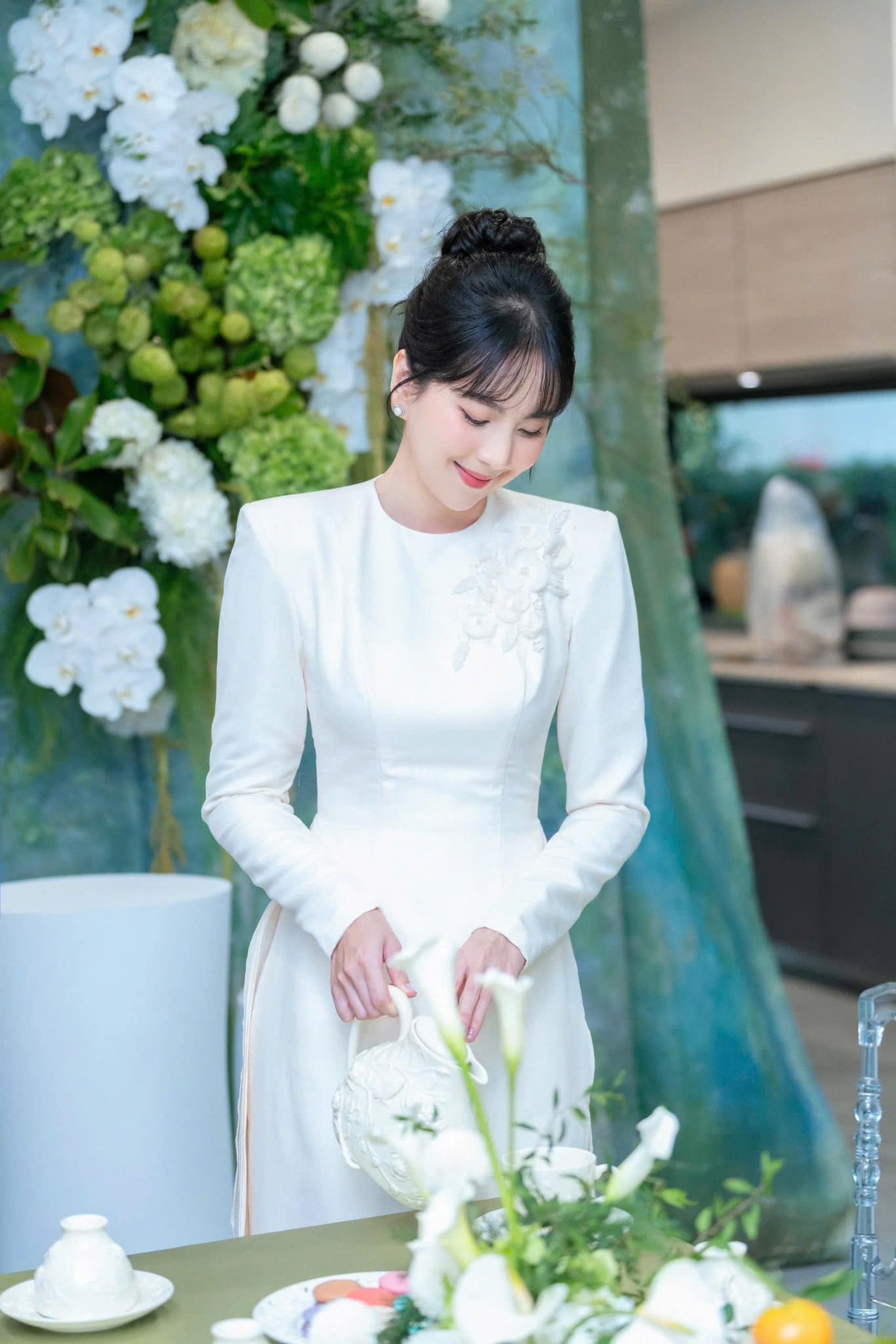 MC Mai Ngọc ngọt ngào bên ông xã kỷ niệm 1 năm ngày cưới- Ảnh 5.