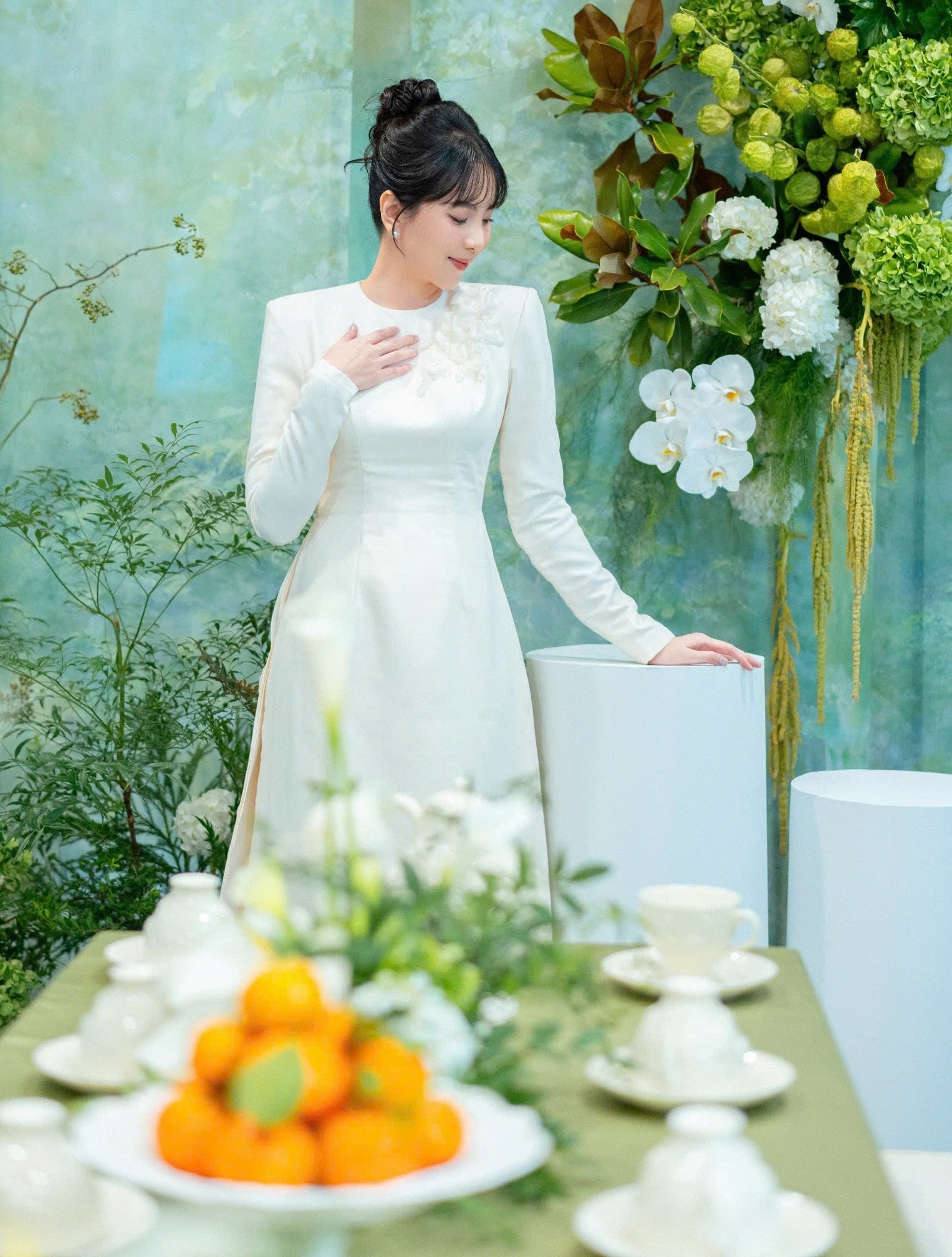 MC Mai Ngọc ngọt ngào bên ông xã kỷ niệm 1 năm ngày cưới- Ảnh 6.