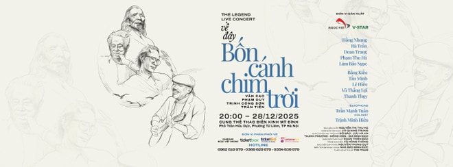 Đêm nhạc 'Về đây bốn cánh chim trời' hủy giờ chót, nghệ sỹ, khán giả bức xúc- Ảnh 1.