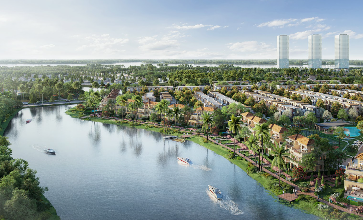 Phân khu Izumi Canaria sở hữu 2 mặt giáp thủy.