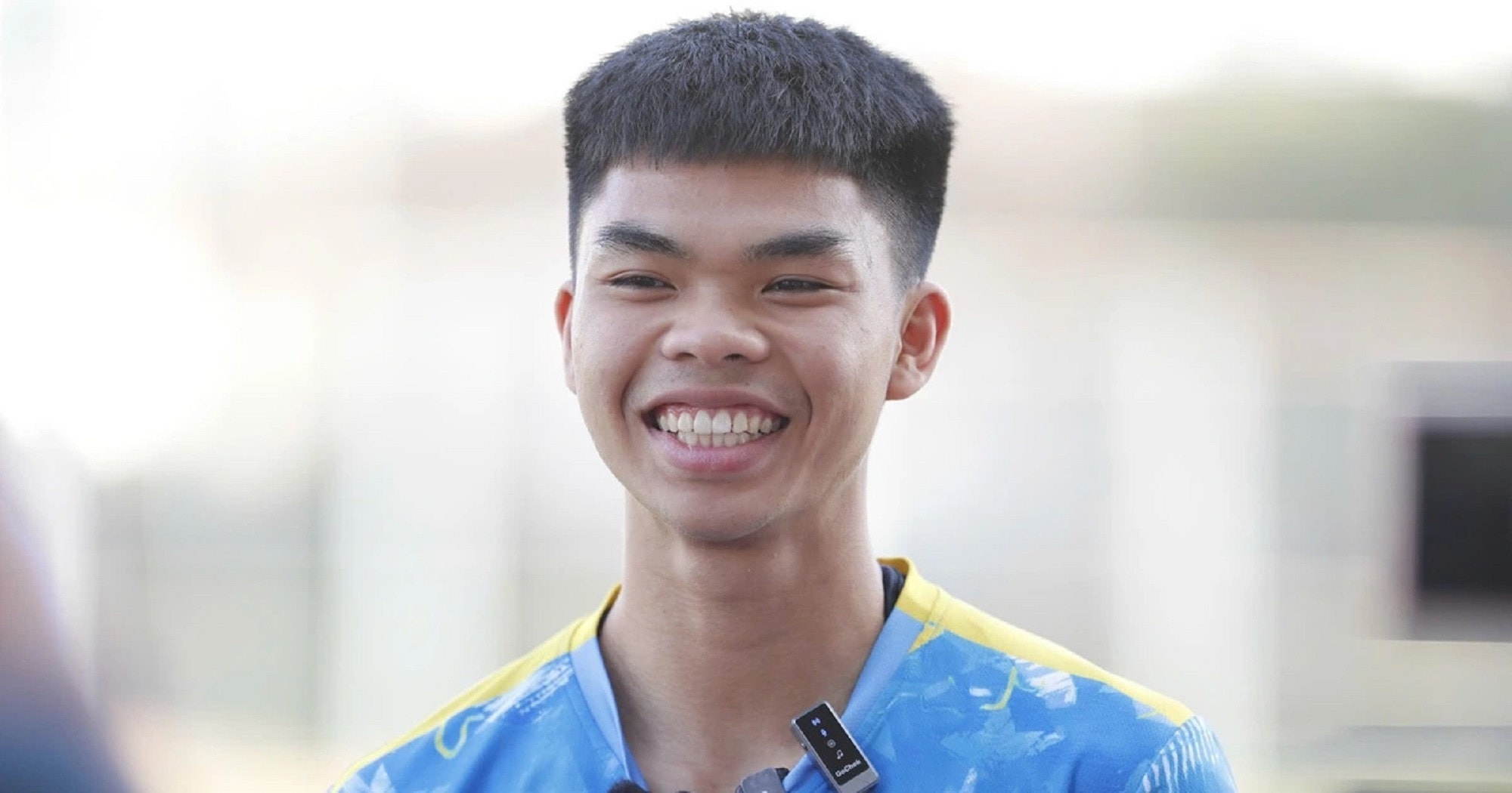 Lê Phát ghi bàn cho U23 Việt Nam.