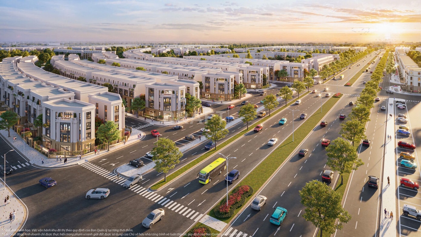 Quy hoạch thông minh của Vinhomes Golden City giúp tối ưu công năng của từng sản phẩm.