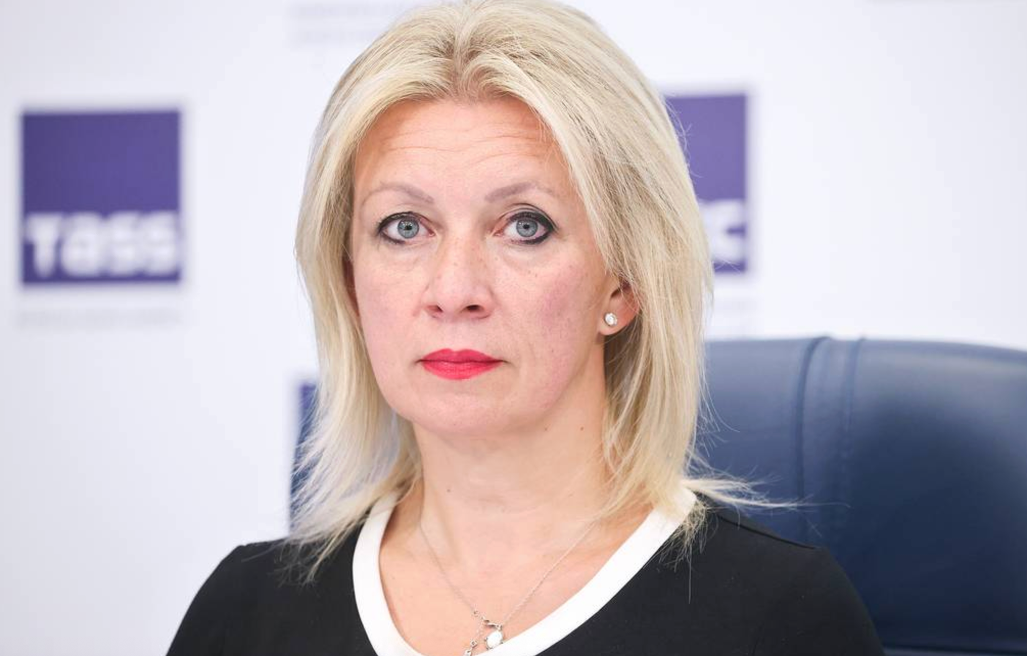 Người phát ngôn Bộ Ngoại giao Nga Maria Zakharova. (Ảnh: TASS)