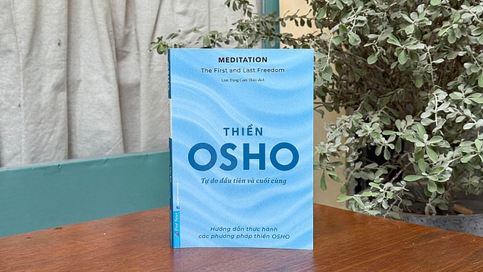 Quyển Thiền - tự do đầu tiên và cuối cùng bản Việt do dịch giả Lâm Đặng Cam Thảo chuyển ngữ, nhà xuất bản Dân Trí kết hợp First News thông báo phát hành hồi tháng 10. Ảnh: First News