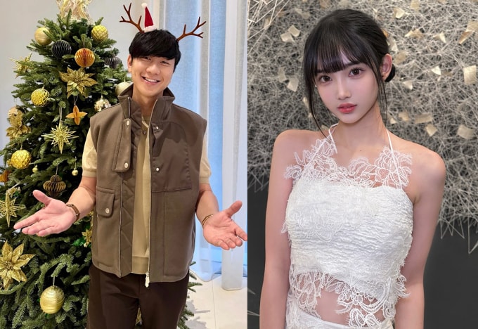 Lâm Tuấn Kiệt và Annalisa. Ảnh: Vogue