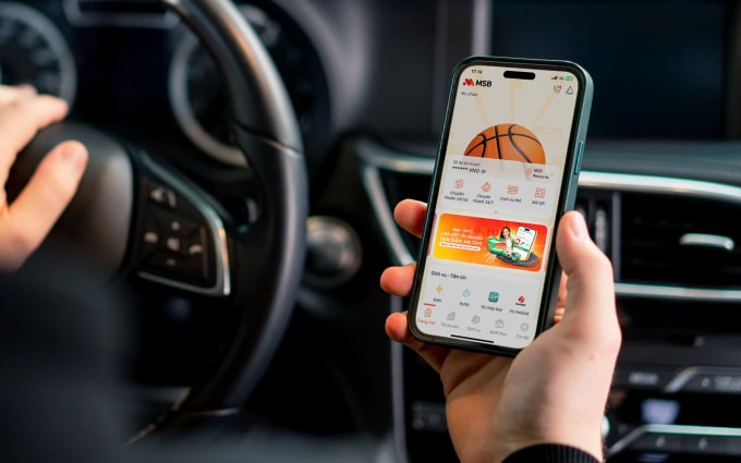 Chủ tài khoản MSB có thể liên kết trực tiếp với tài khoản VETC. Ảnh: MSB