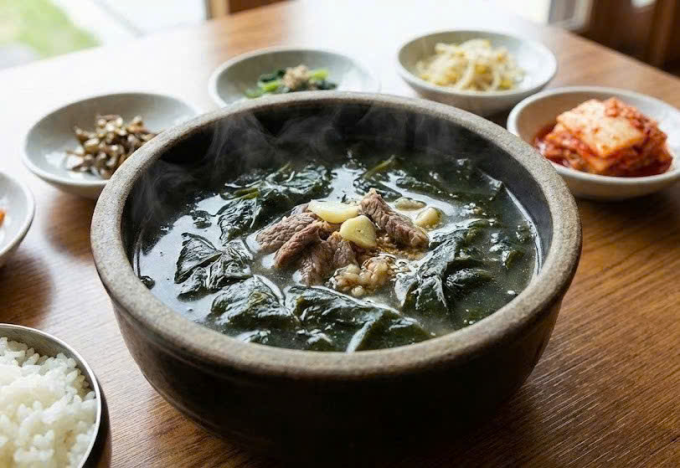 Người bị tăng axit uric nên ăn 40-60 g rong biển tươi mỗi tuần. Ảnh: Trọng Nghĩa