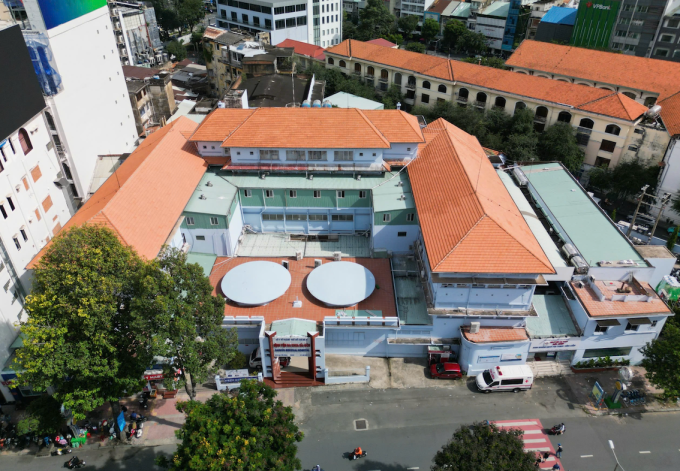 Bệnh viện Đa khoa Sài Gòn trước ngày sáp nhập. Ảnh: Quỳnh Trần