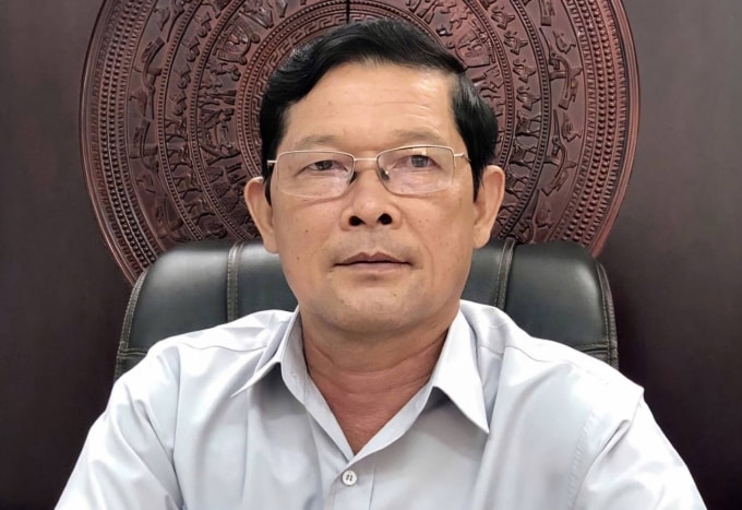 Ông Phạm Quốc Nam lúc còn đương chức. Ảnh: Minh Minh