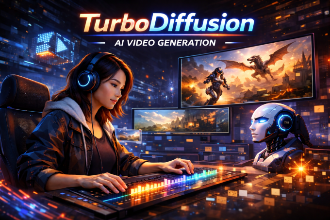 Minh họa TurboDiffusion. Ảnh: ChatGPT
