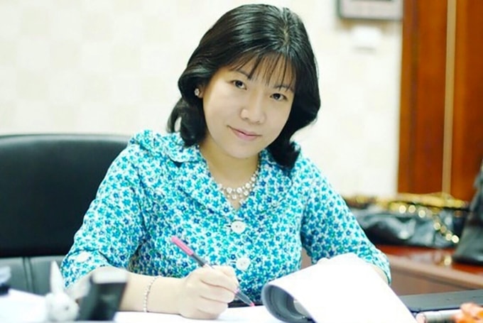 Bà Nguyễn Thị Thanh Nhàn. Ảnh: AIC