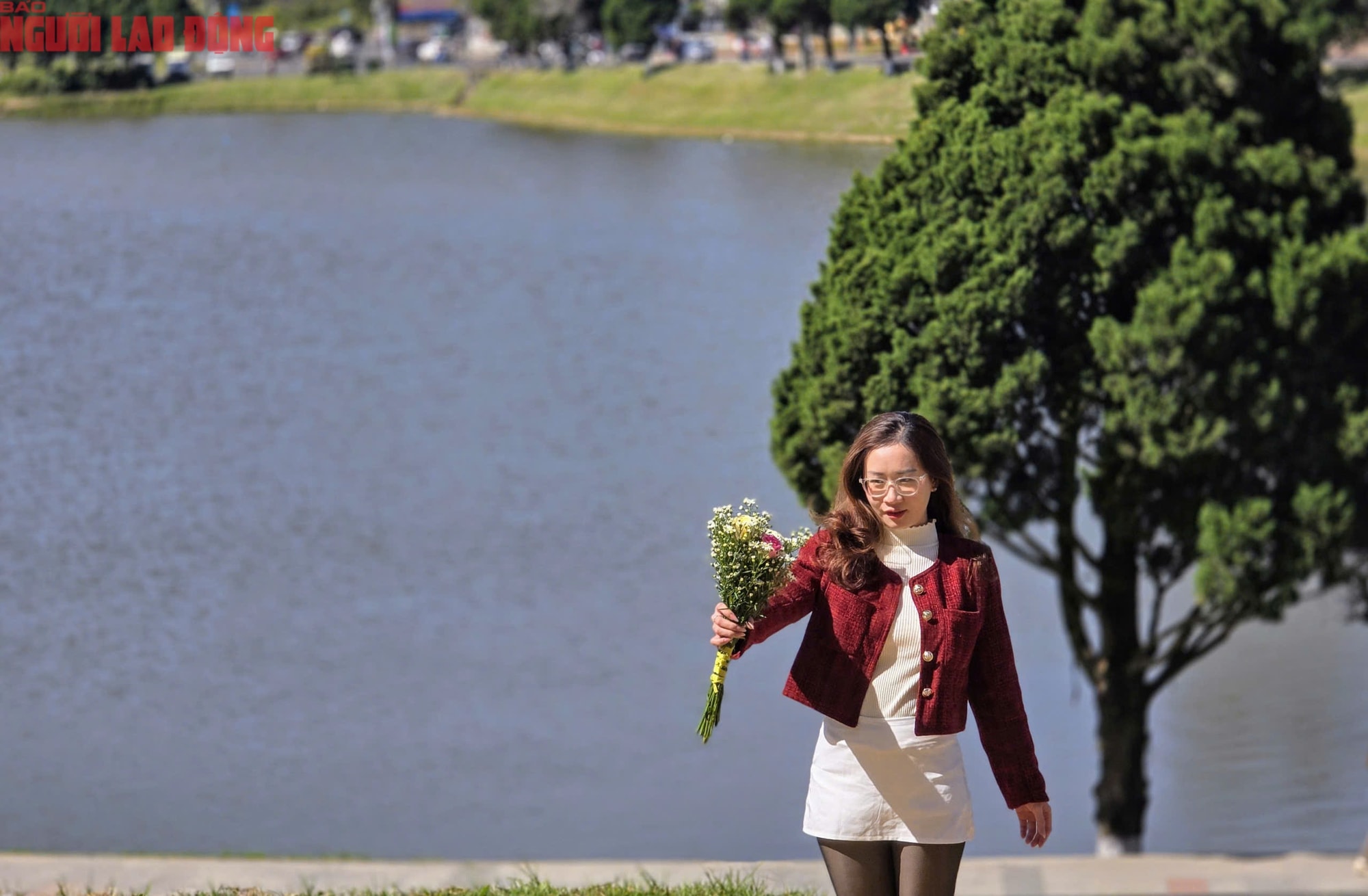 Con dốc có view siêu đẹp ở Đà Lạt, mỗi ngày thu hút hàng trăm du khách đến check-in - Ảnh 9.