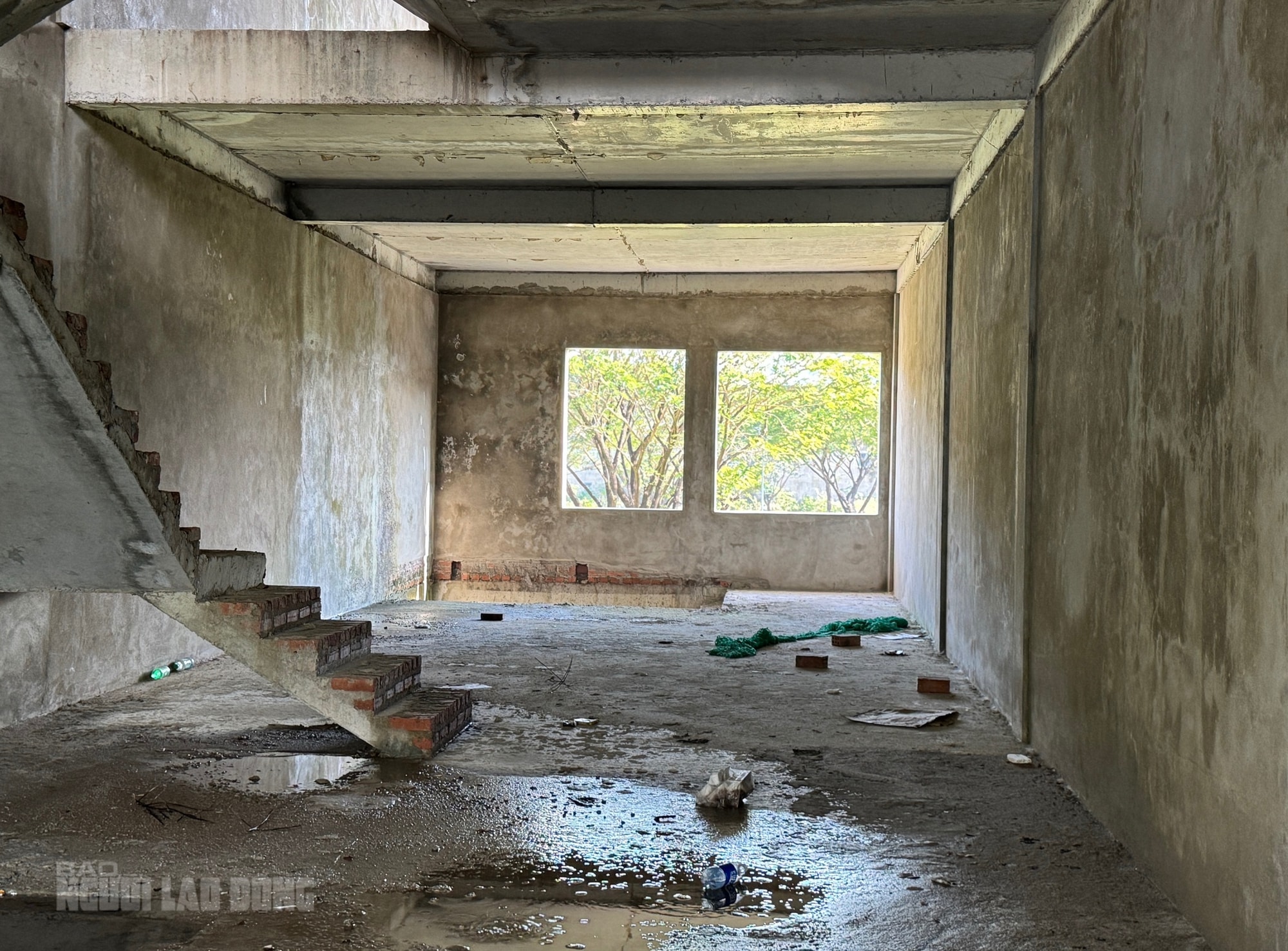 Cảnh hoang hóa tại khu đô thị Golden Hills City Đà Nẵng sau 2 lần Thanh tra - Ảnh 9.