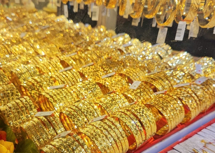 Tối 30-12, giá vàng miếng SJC tăng trở lại, vẫn thấp nhất trong 3 tuần - Ảnh 1.