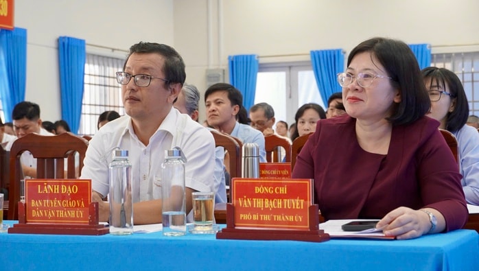 TPHCM: Thu ngân sách xã Long Hải vượt xa dự toán - Ảnh 3.