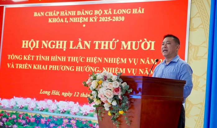 TPHCM: Thu ngân sách xã Long Hải vượt xa dự toán - Ảnh 2.