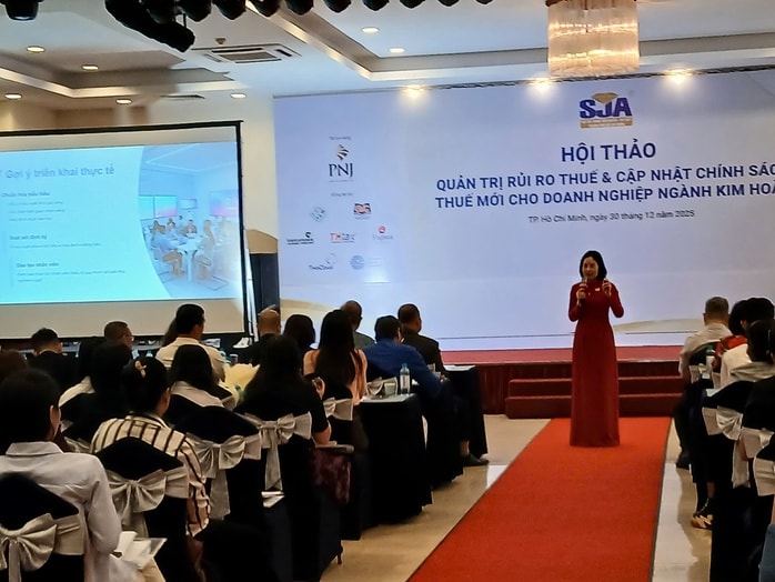 Tiệm vàng nộp thuế giá trị gia tăng như thế nào cho đúng luật hiện hành - Ảnh 2.