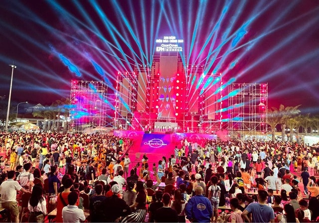 Cập nhật địa điểm bắn pháo hoa và tổ chức Countdown 2026 mới nhất- Ảnh 1.