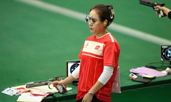 Thu Vinh giành 4 huy chương vàng SEA Games 33.