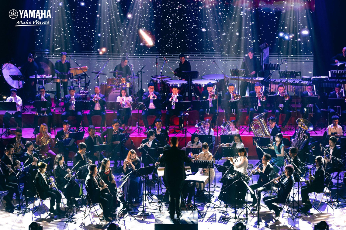 Yamaha Music Vietnam đồng hành cùng đêm nhạc Cinema in Town - Saigon Winds.