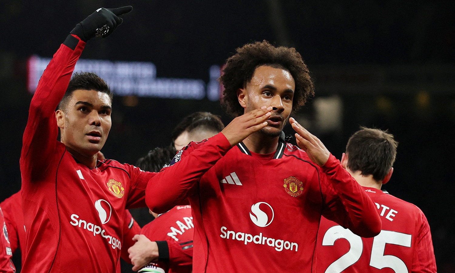 Man Utd bị đội cuối bảng là Wolves cầm hòa ngay trên sân nhà. (Ảnh: Reuters)