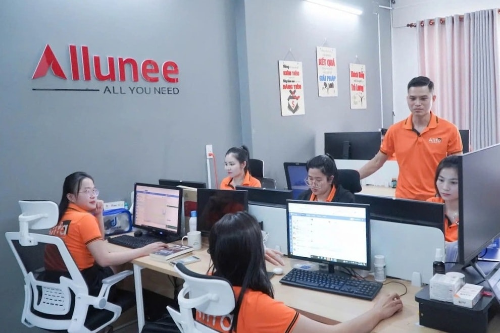 Allunee duy trì thưởng, quà Tết, đồng hành cùng người lao động - 1