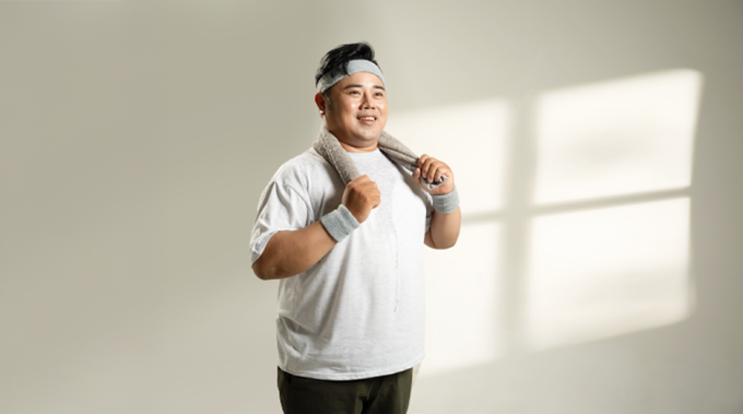 Quá trình kiểm soát béo phì sẽ nhẹ nhàng hơn khi người bệnh nhận được sự đồng hành đúng cách. Ảnh: Novo Nordisk