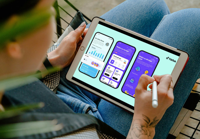 TikTok giới thiệu tính năng chăm sóc sức khỏe đến người dùng. Ảnh: TikTok