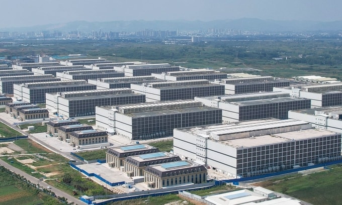 Một góc khu chung cư nuôi lợn của Muyuan. Ảnh: Muyuan