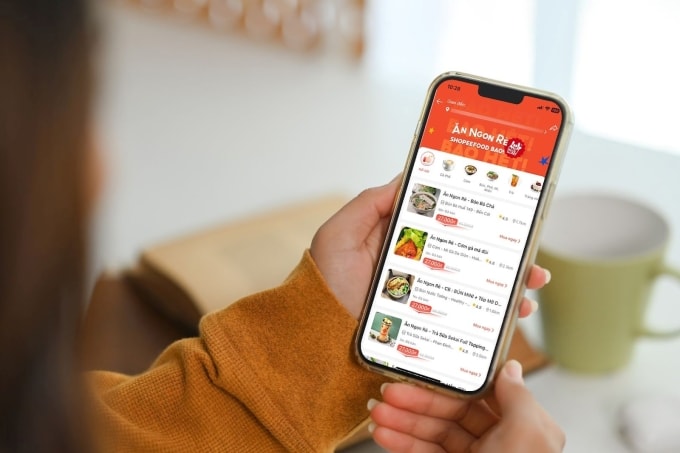 Nền tảng nâng tầm trải nghiệm đặt món với các tính năng mới. Ảnh: ShopeeFood