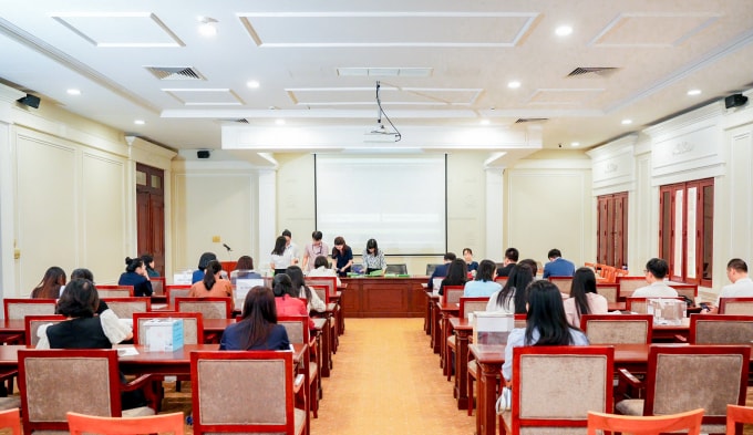 Phiên đấu giá sáng 31/12. Ảnh: Hạ tầng Gelex