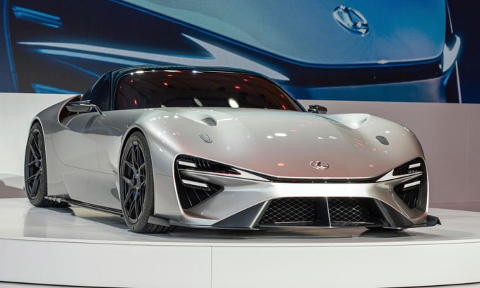 Lexus LFA concept 2025. Ảnh: DR