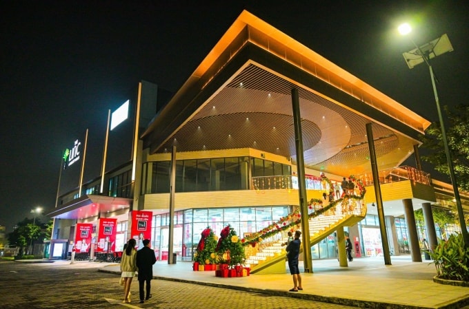 Trung tâm thương mại The Linc. Ảnh: