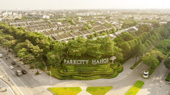 Khu đô thị ParkCity Hanoi, Lê Trọng Tấn, Hà Nội. Ảnh: ParkCity Hanoi