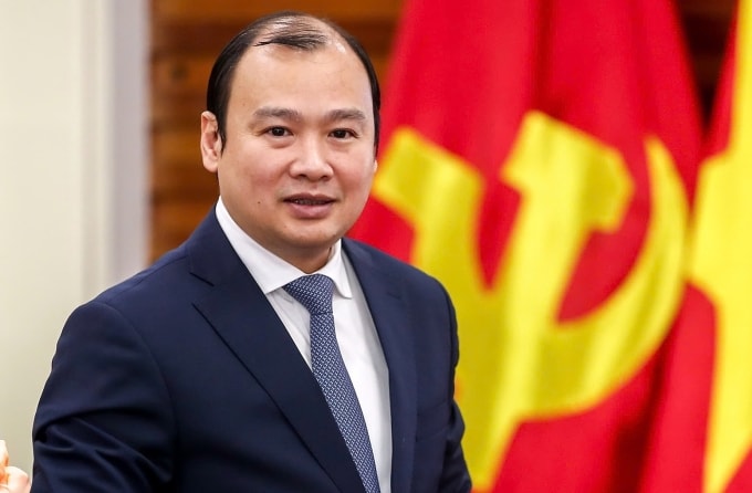 Ông Lê Hải Bình. Ảnh: Bộ Văn hóa Thể thao và Du lịch