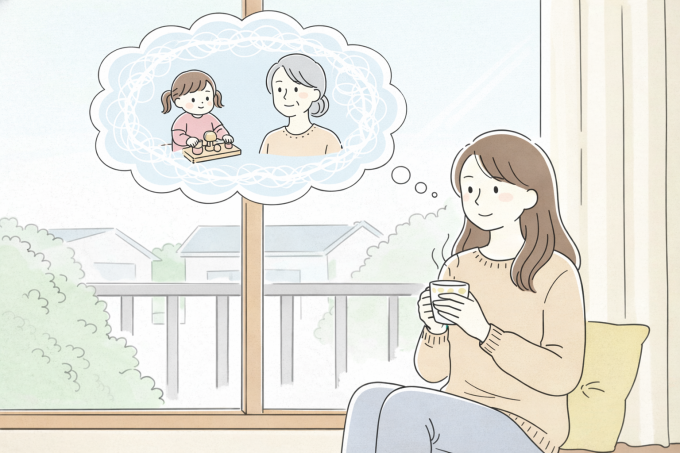 Không được mẹ yêu thương nhưng tôi lại gặp nhiều may mắn