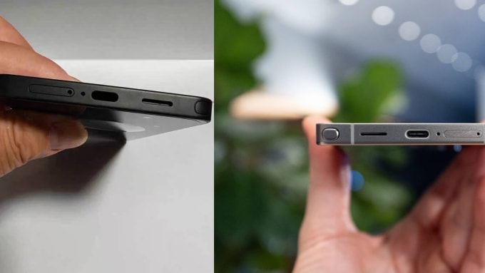 Vị trí đặt bút S Pen trên Galaxy S26 Ultra dời sang sát cạnh bên so với S25 Ultra. Ảnh: Steve H.McFly